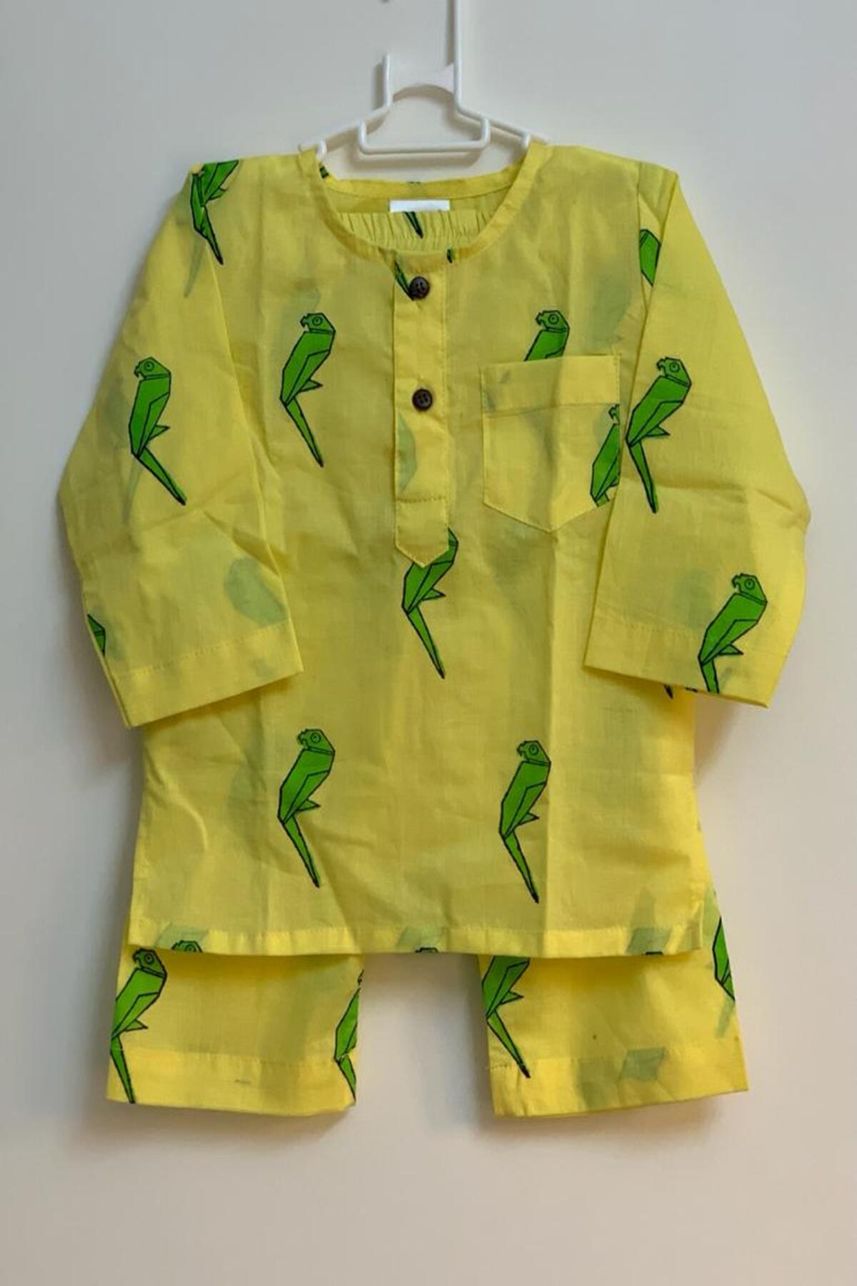 Parrot Jammies