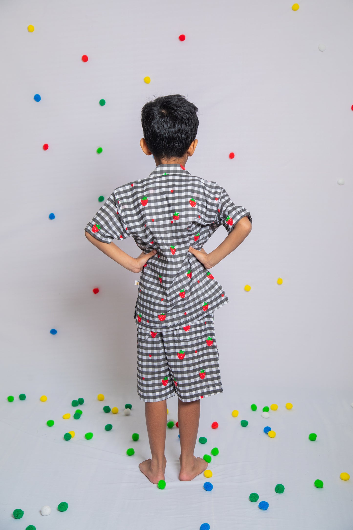 Strawberry Co-ord Set
