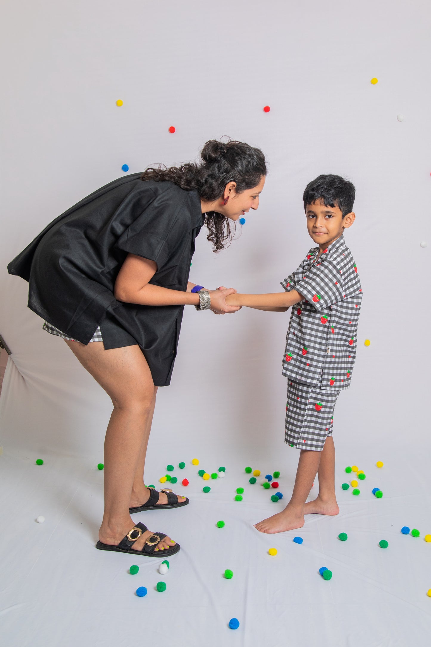 Strawberry Mommy Son Twinning