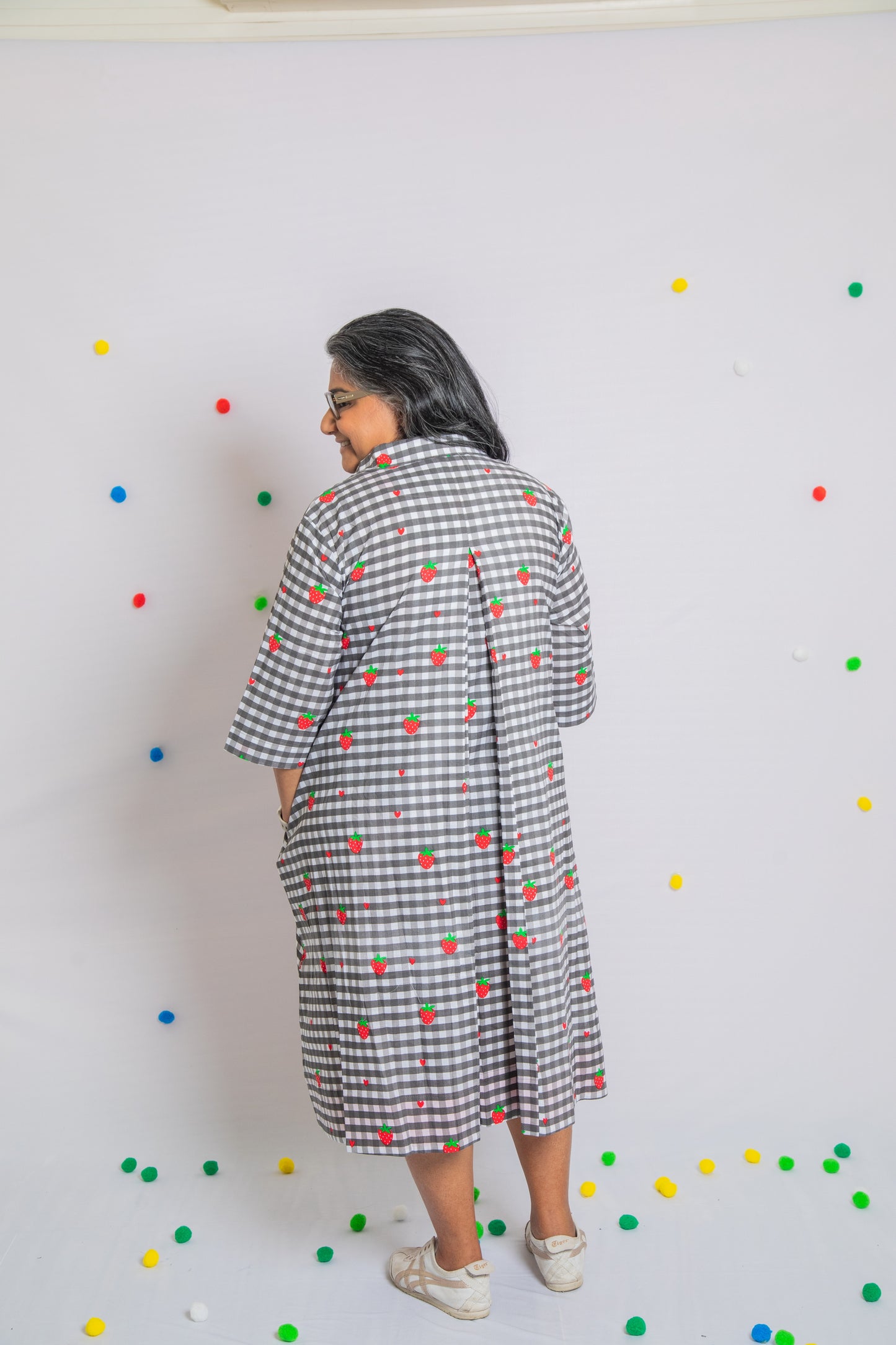 Strawberry Adult Dress