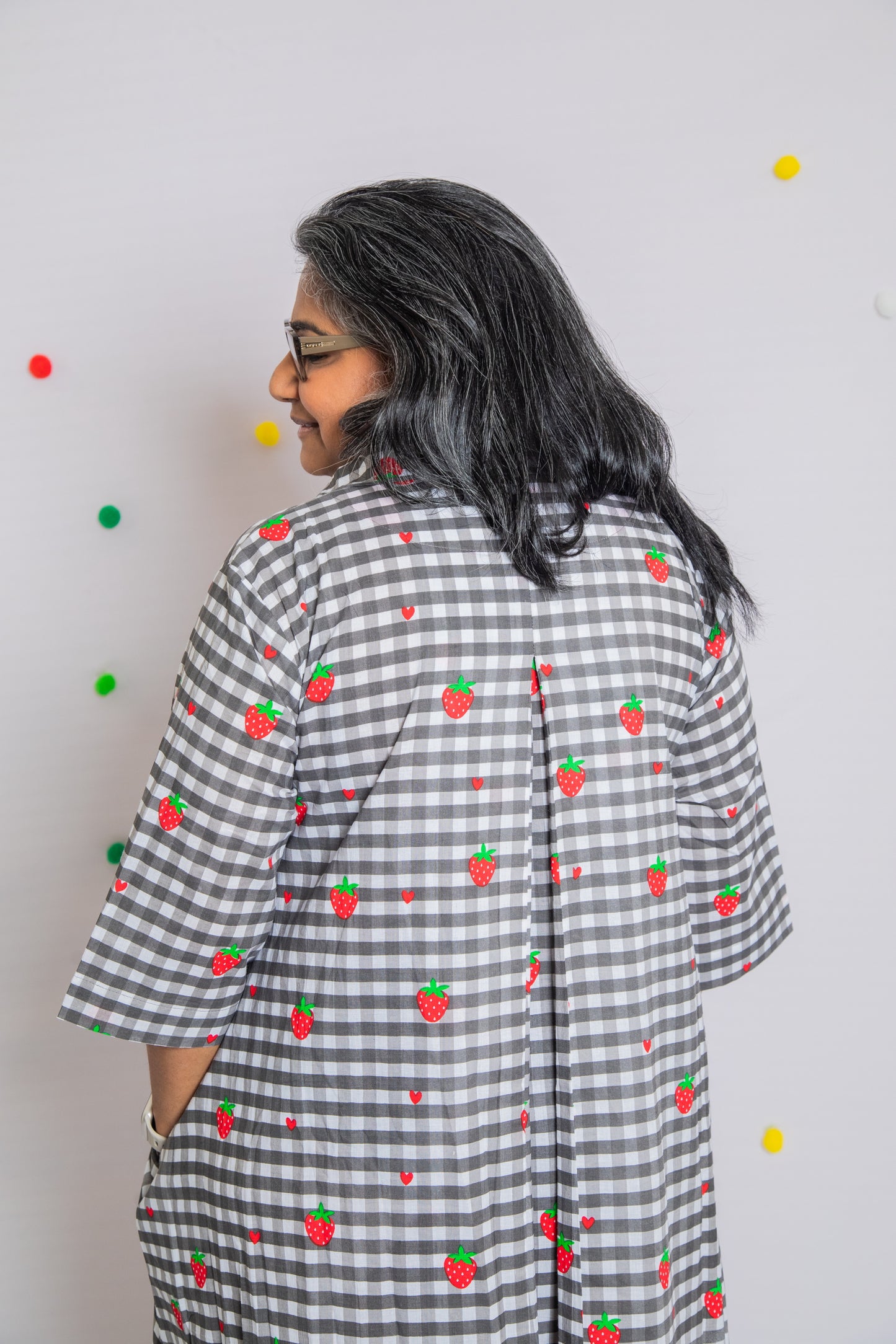 Strawberry Adult Dress