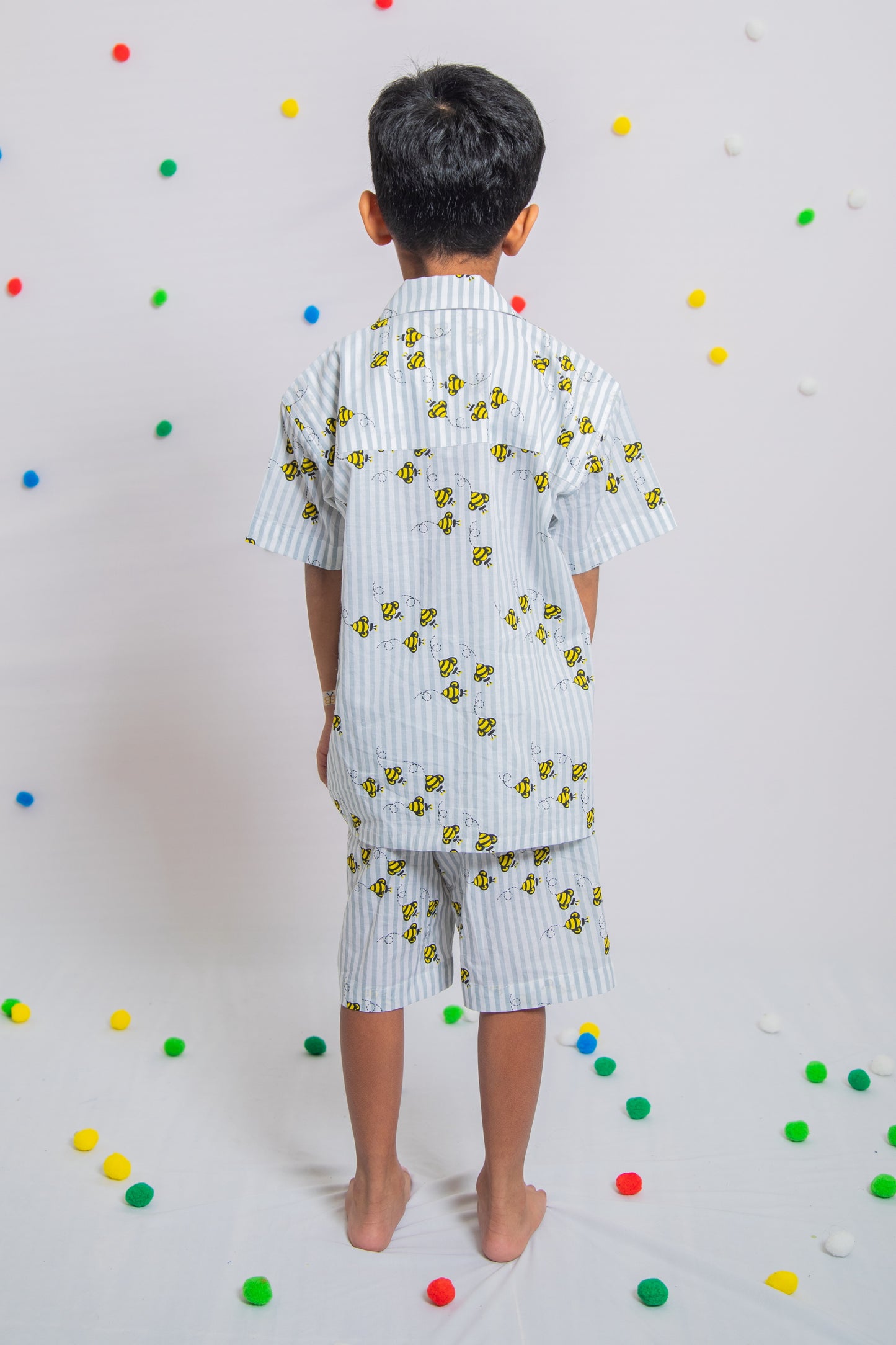 Honeybee stripes Co-ord Set