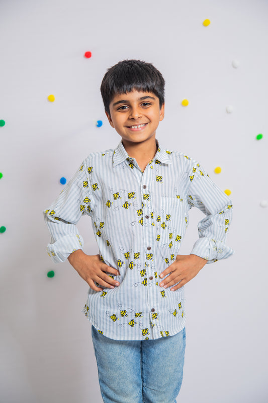 Honeybee Shirt - Full Sleeve