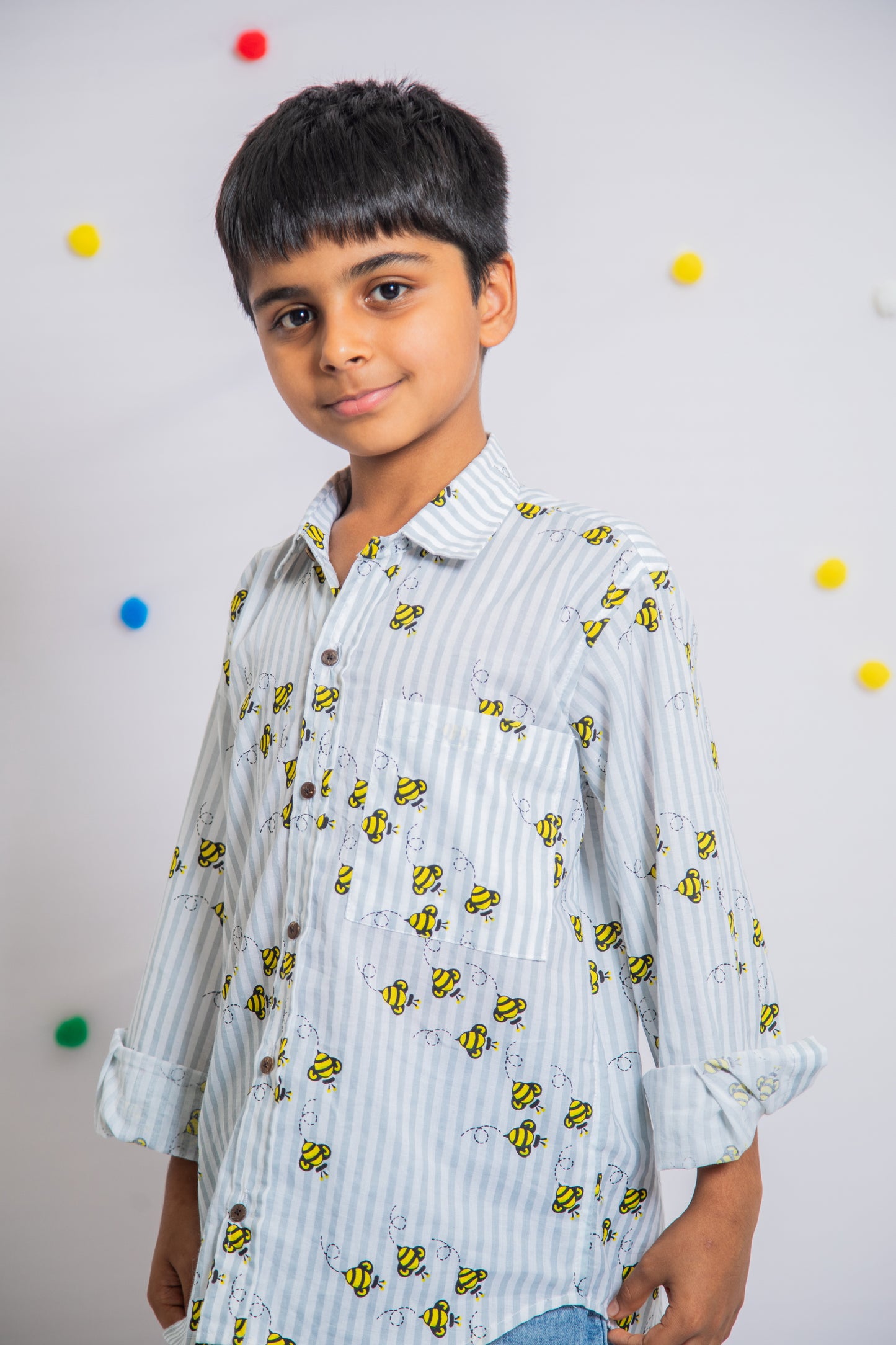 Honeybee Shirt - Full Sleeve