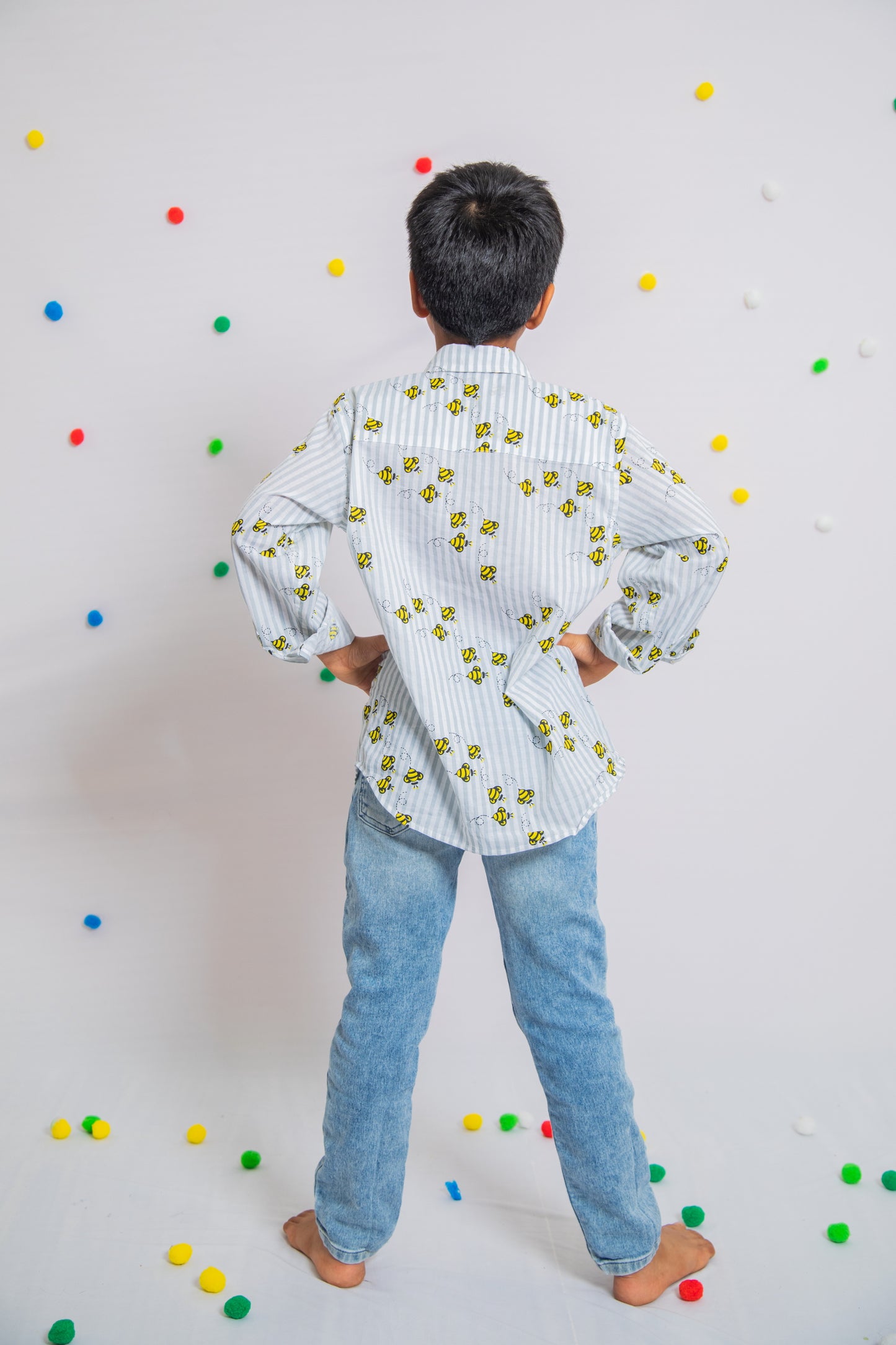 Honeybee Shirt - Full Sleeve