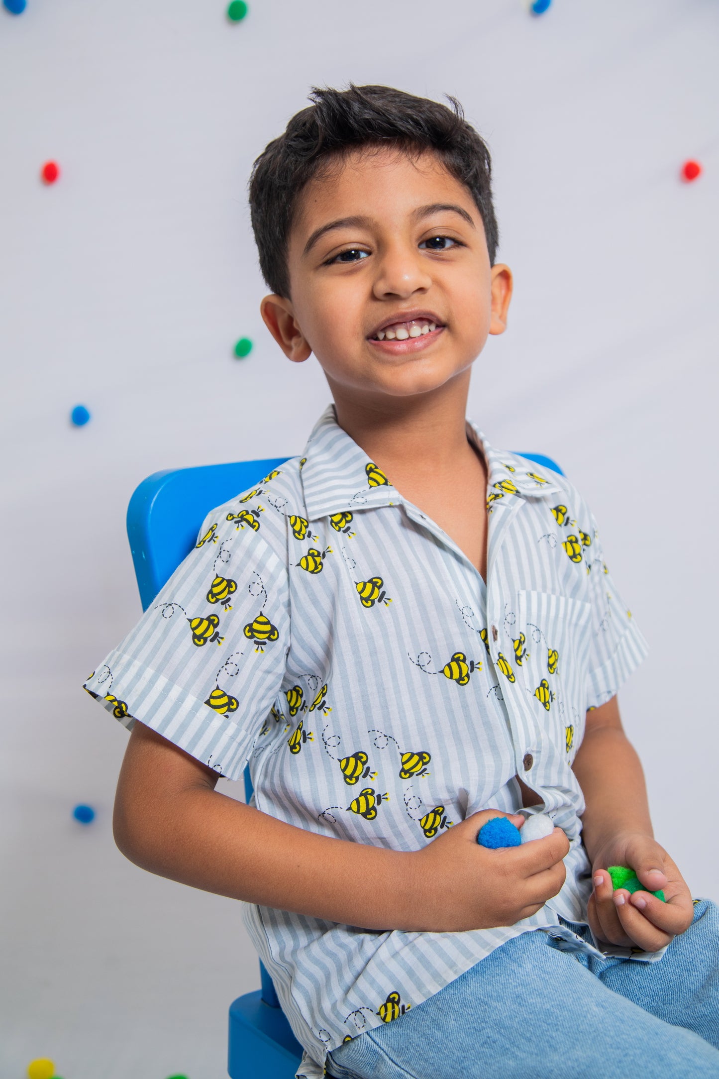 Honeybee stripes Shirt