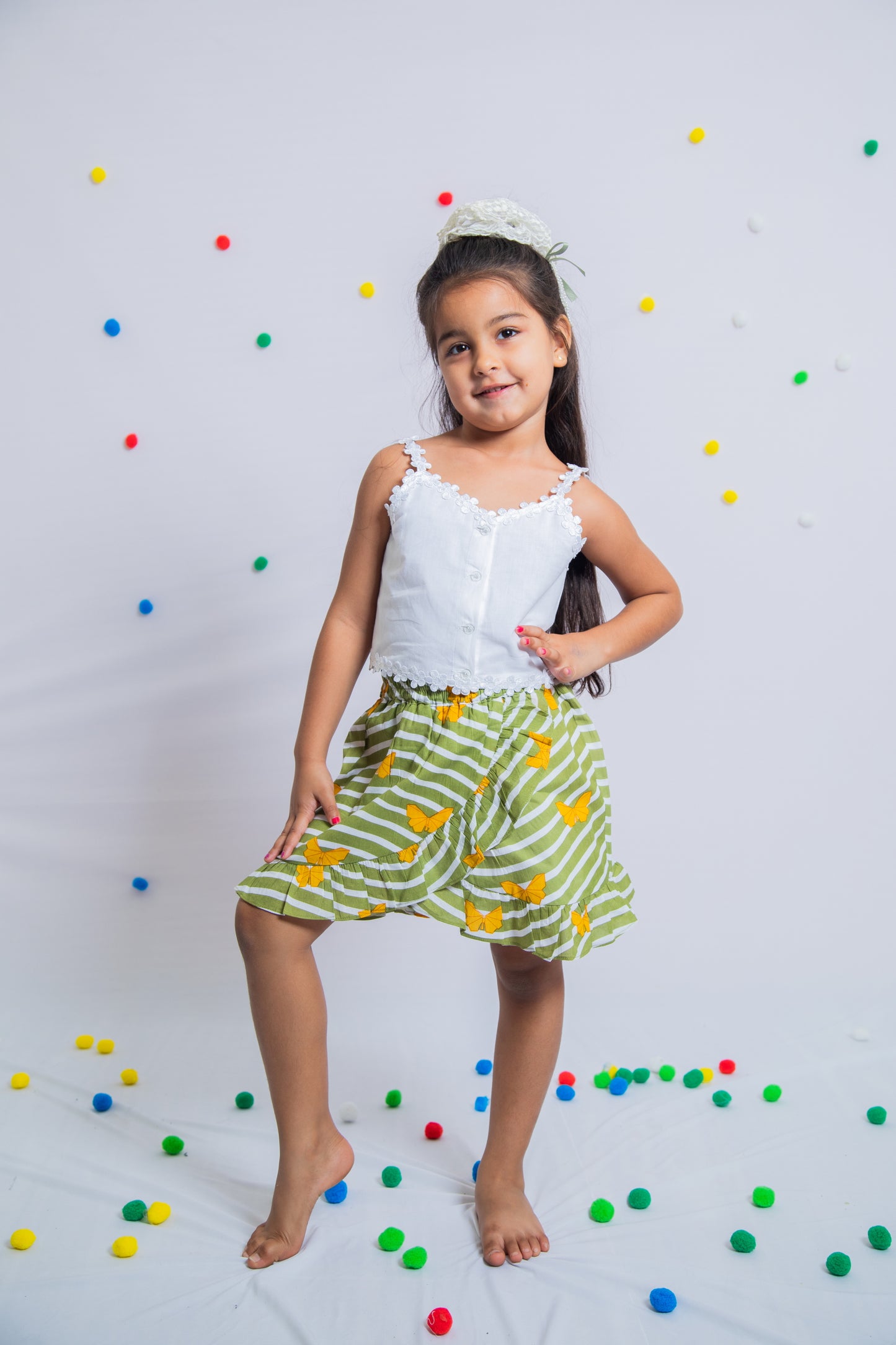 Butterfly Mommy Daughter Twinning Dress