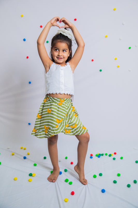 Butterfly Girls Co-ord Set