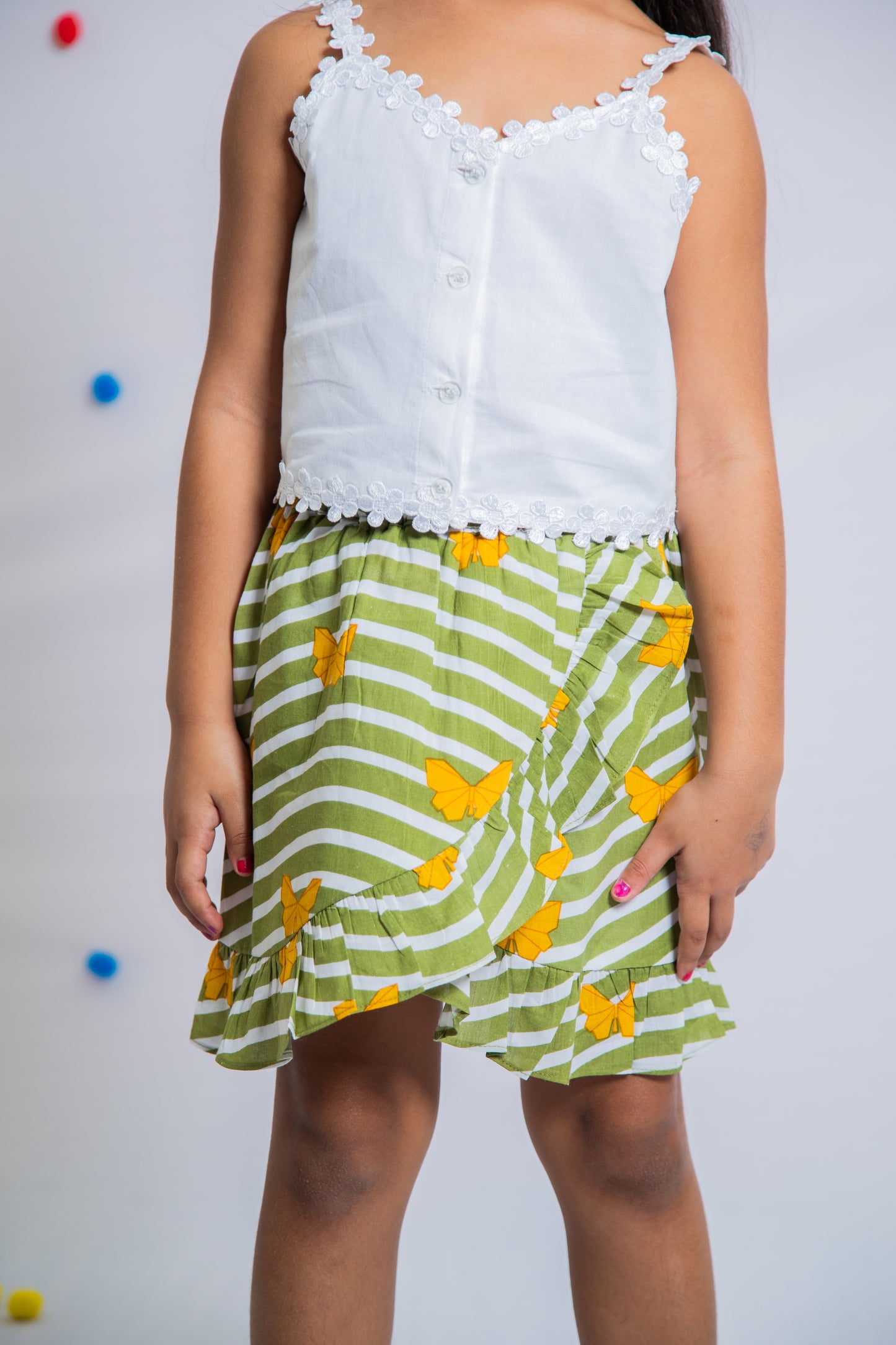 Butterfly Girls Co-ord Set