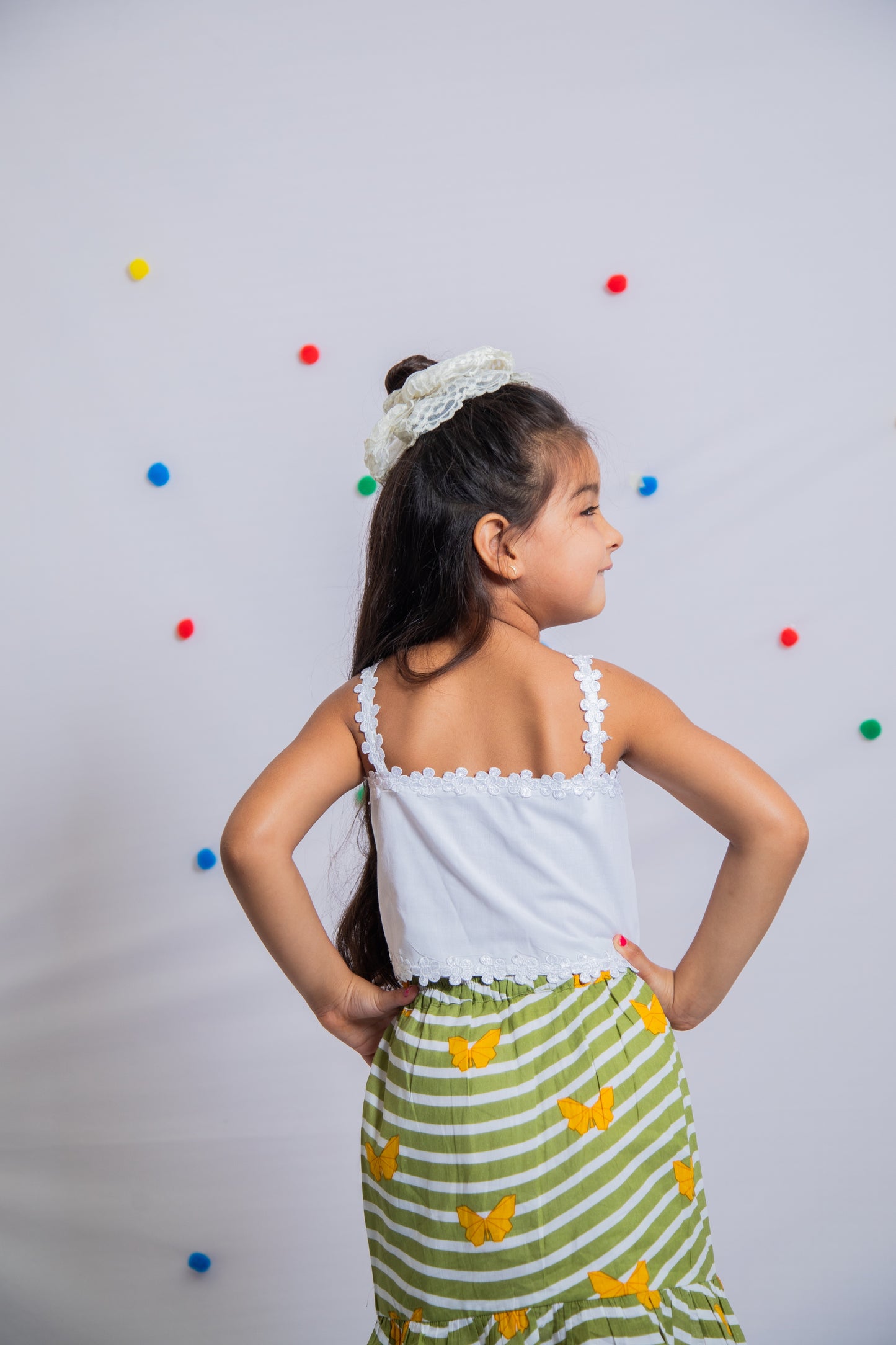 Butterfly Girls Co-ord Set