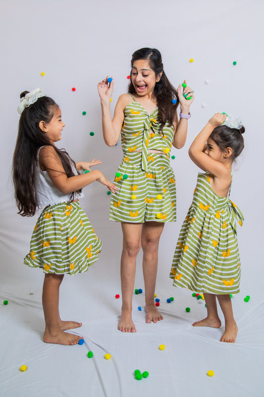 Butterfly Mommy Daughter Twinning