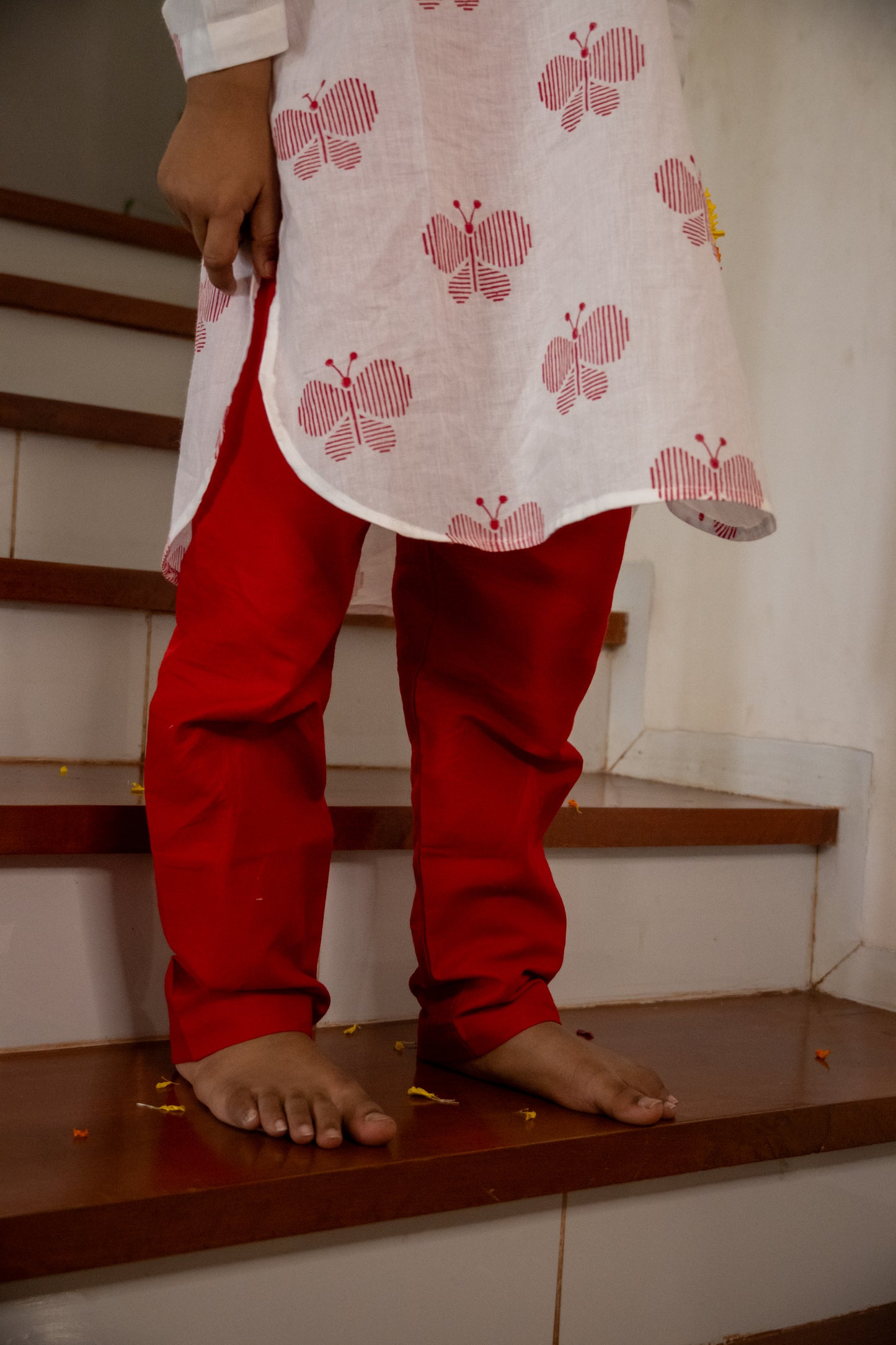 Red Butterfly Festive set
