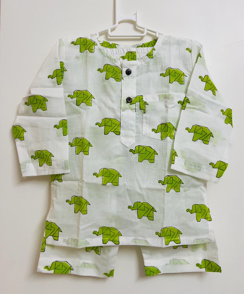Elephant Origami Jammies