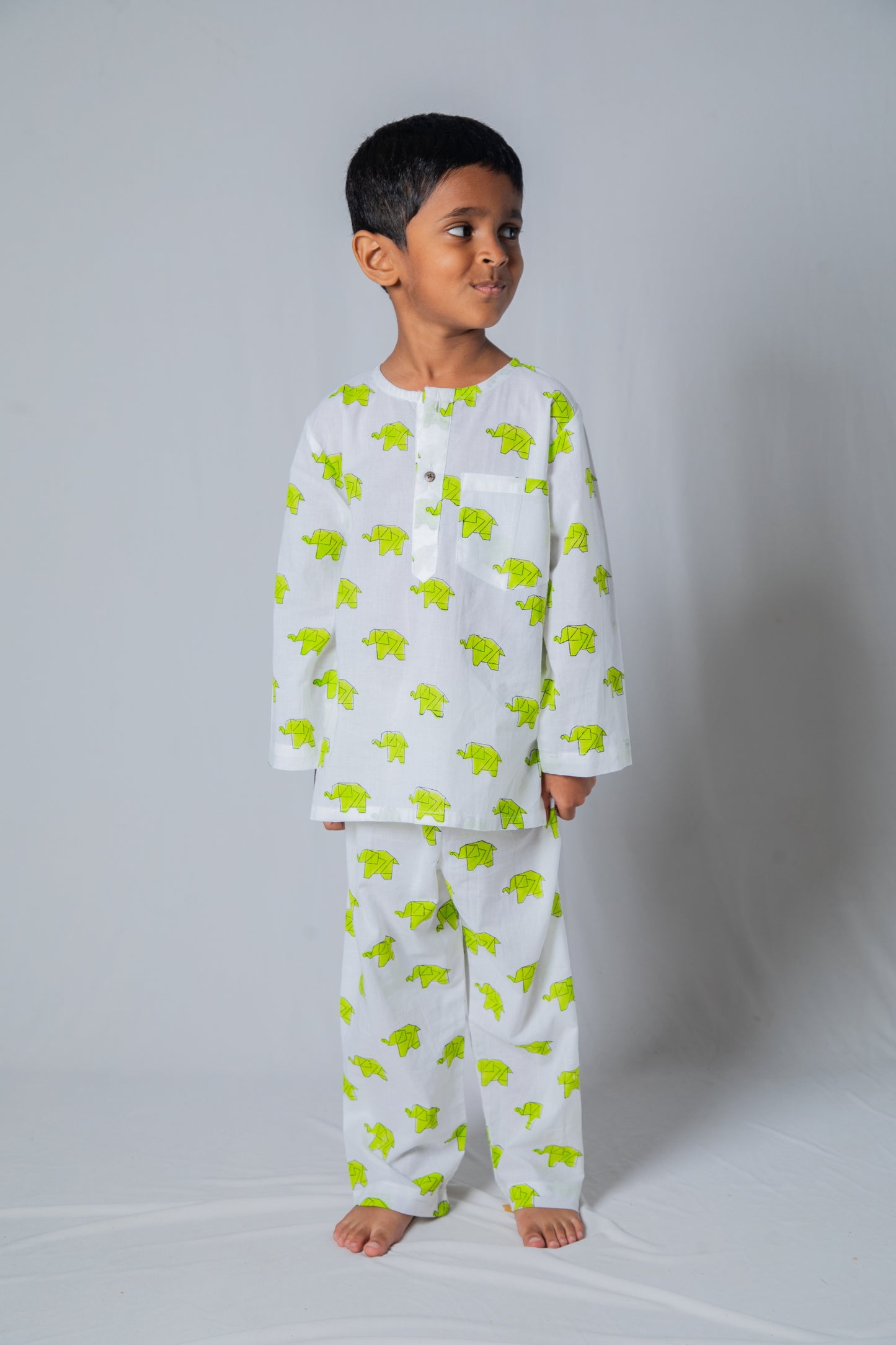 Elephant Origami Jammies