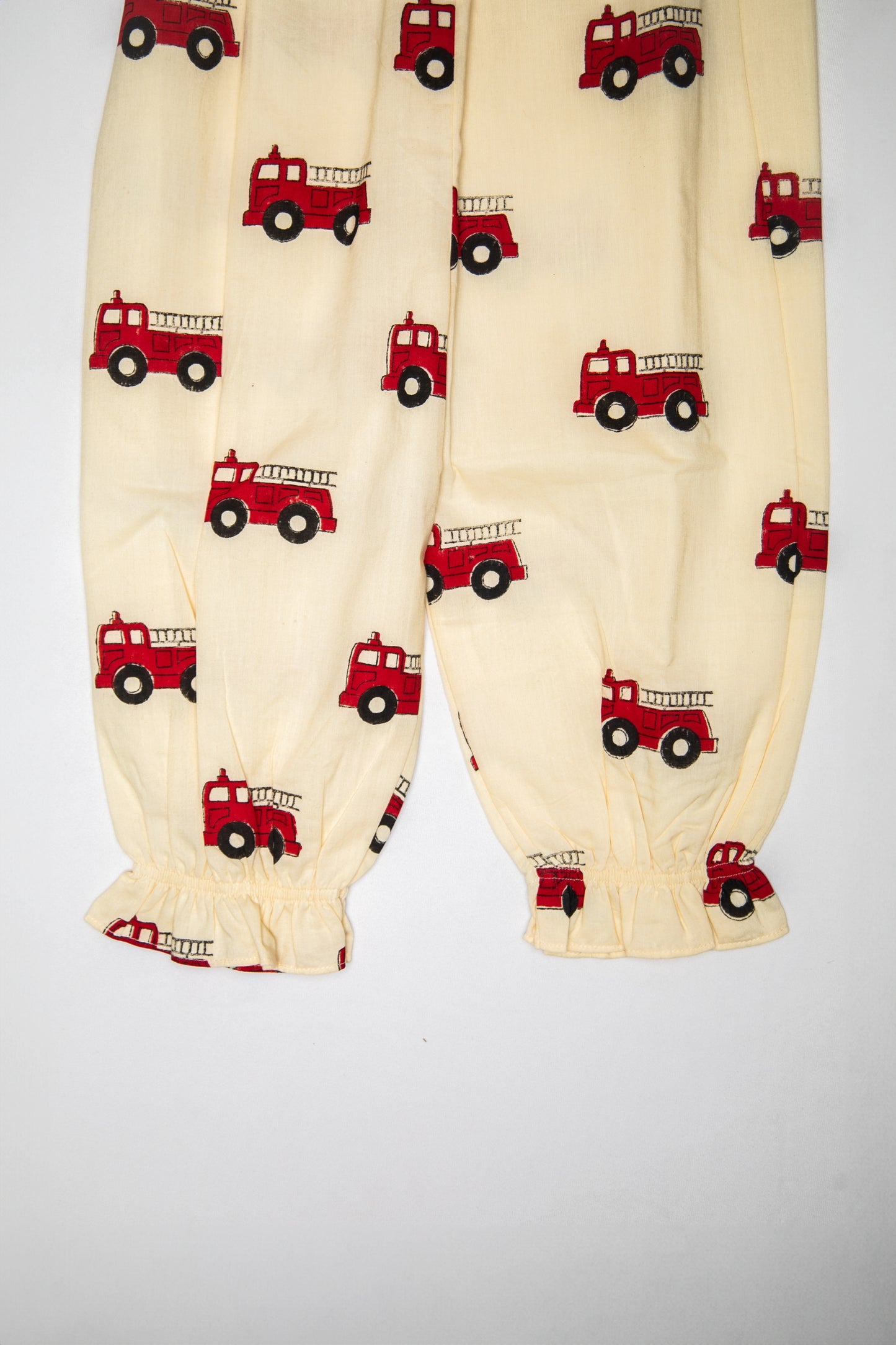 Fire-Truck Jumpsuit