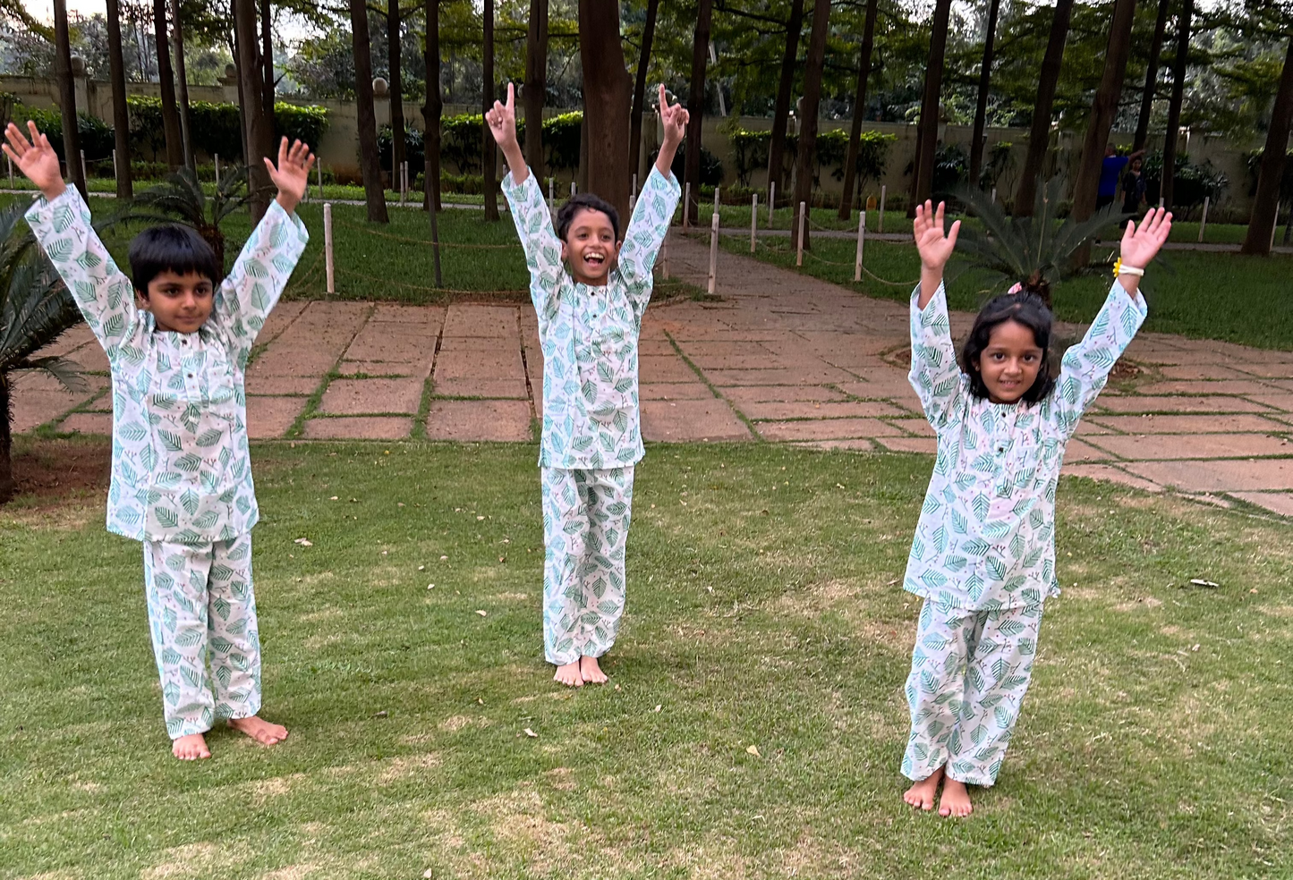 Holly Leaf Jammies
