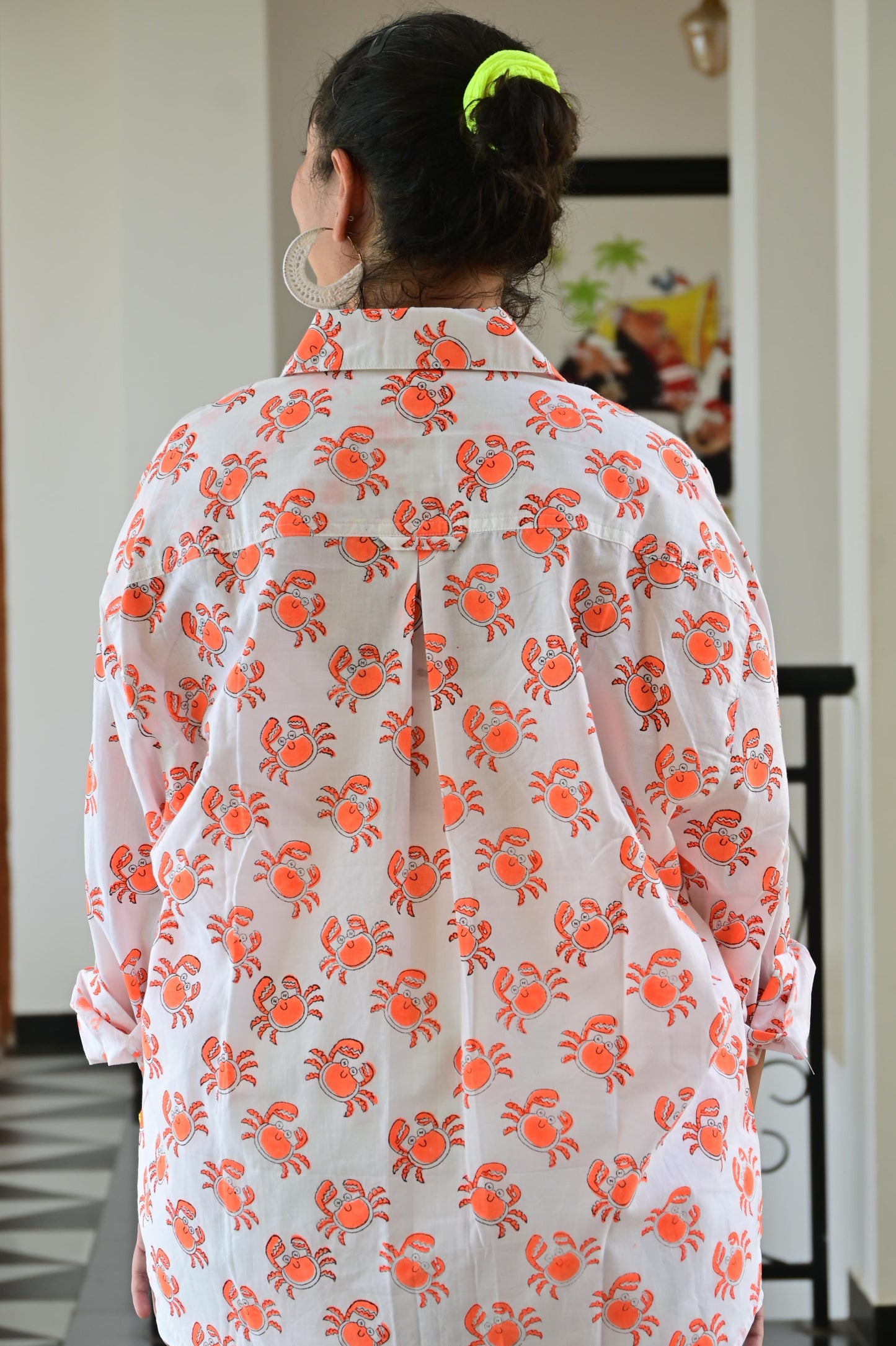 Crab Shirt