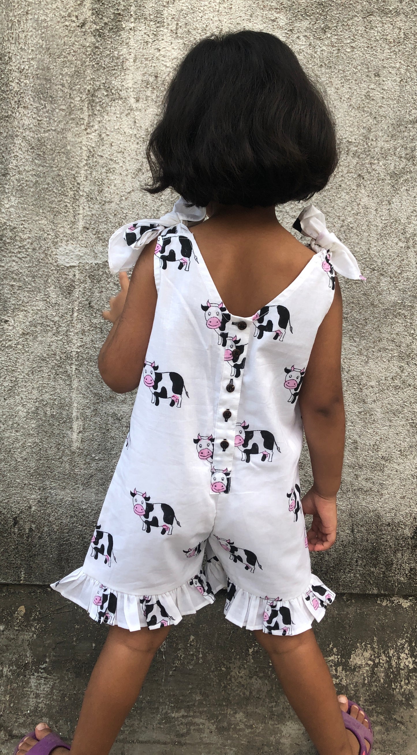 Cow Playsuit