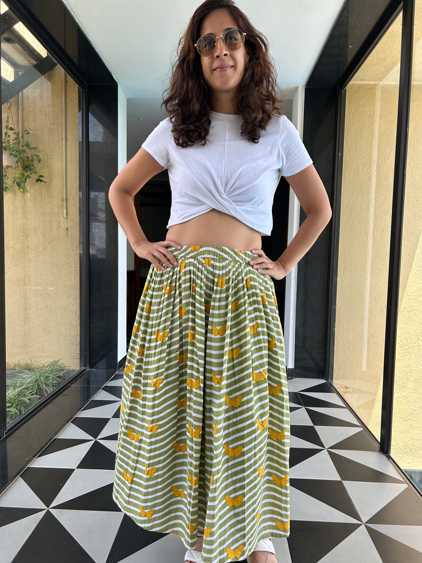 Butterfly Skirt