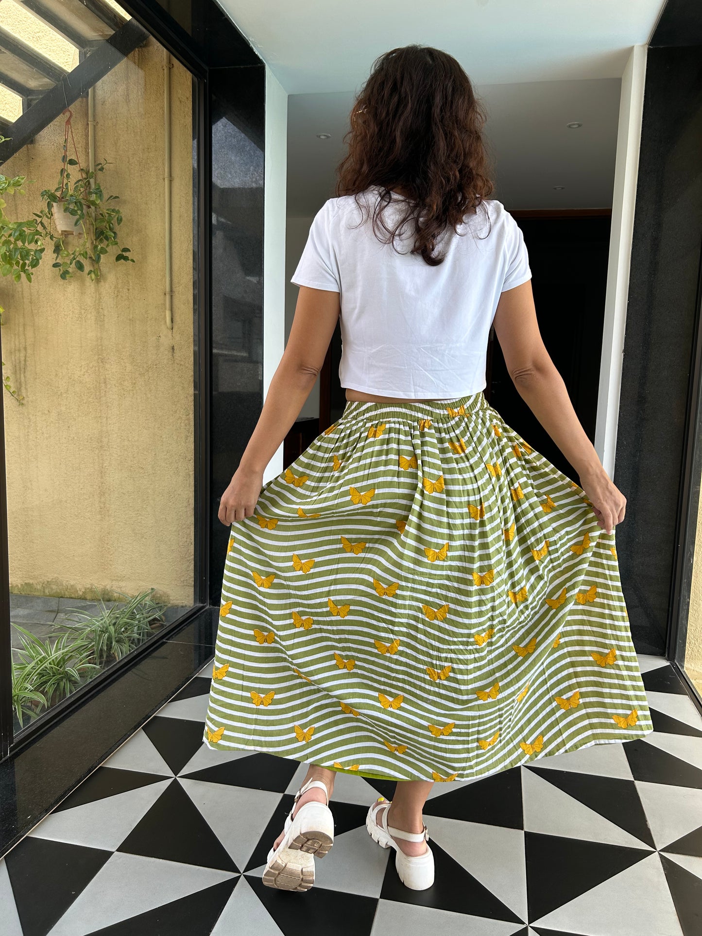 Butterfly Skirt