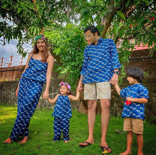 Zebra Mommy Co-ord Set