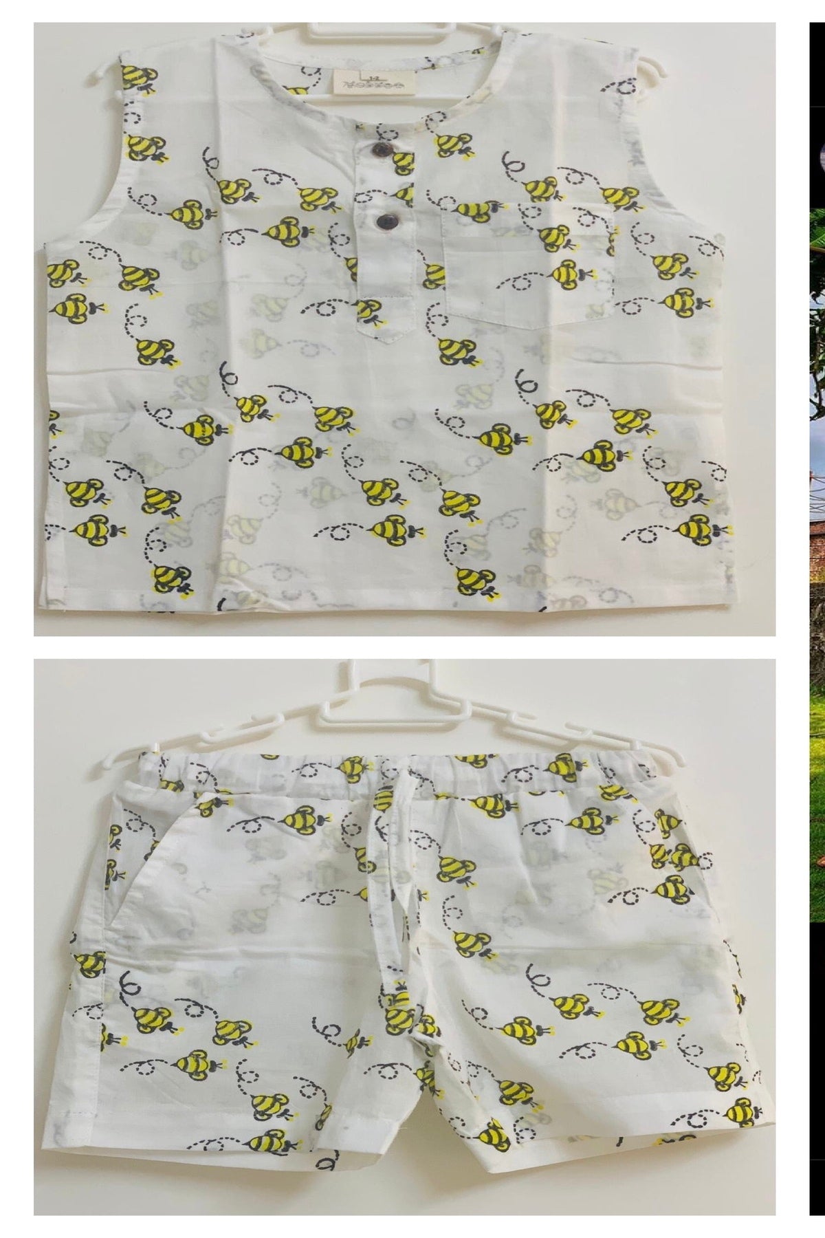 Bumblebee Coord Set