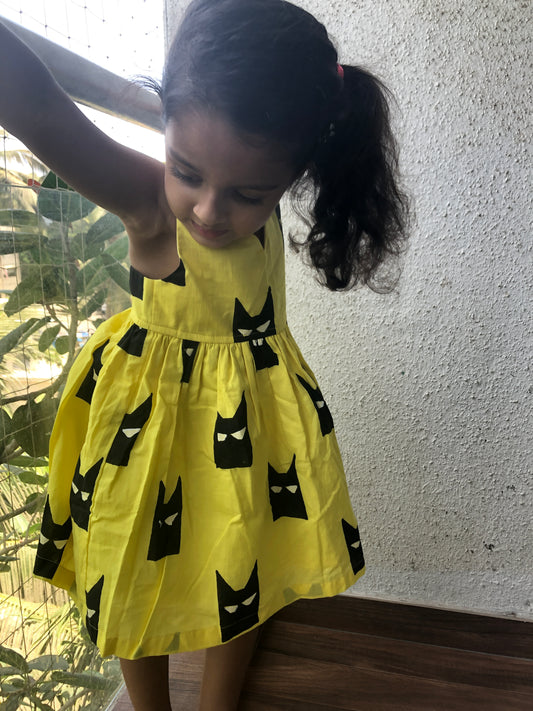 Batman T-Back Dress