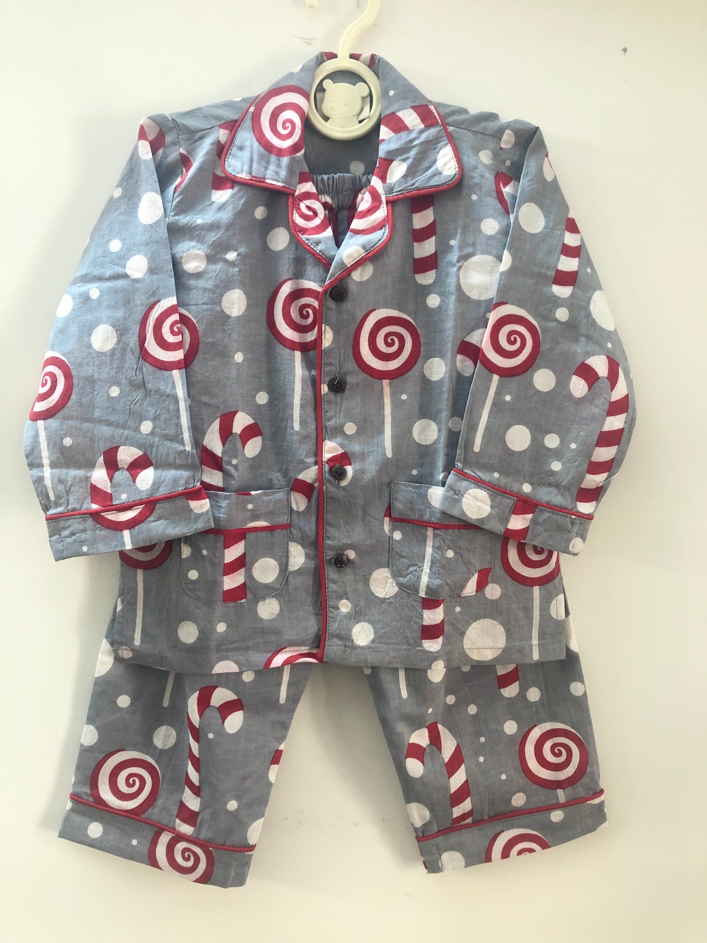 Candy Cane Jammies