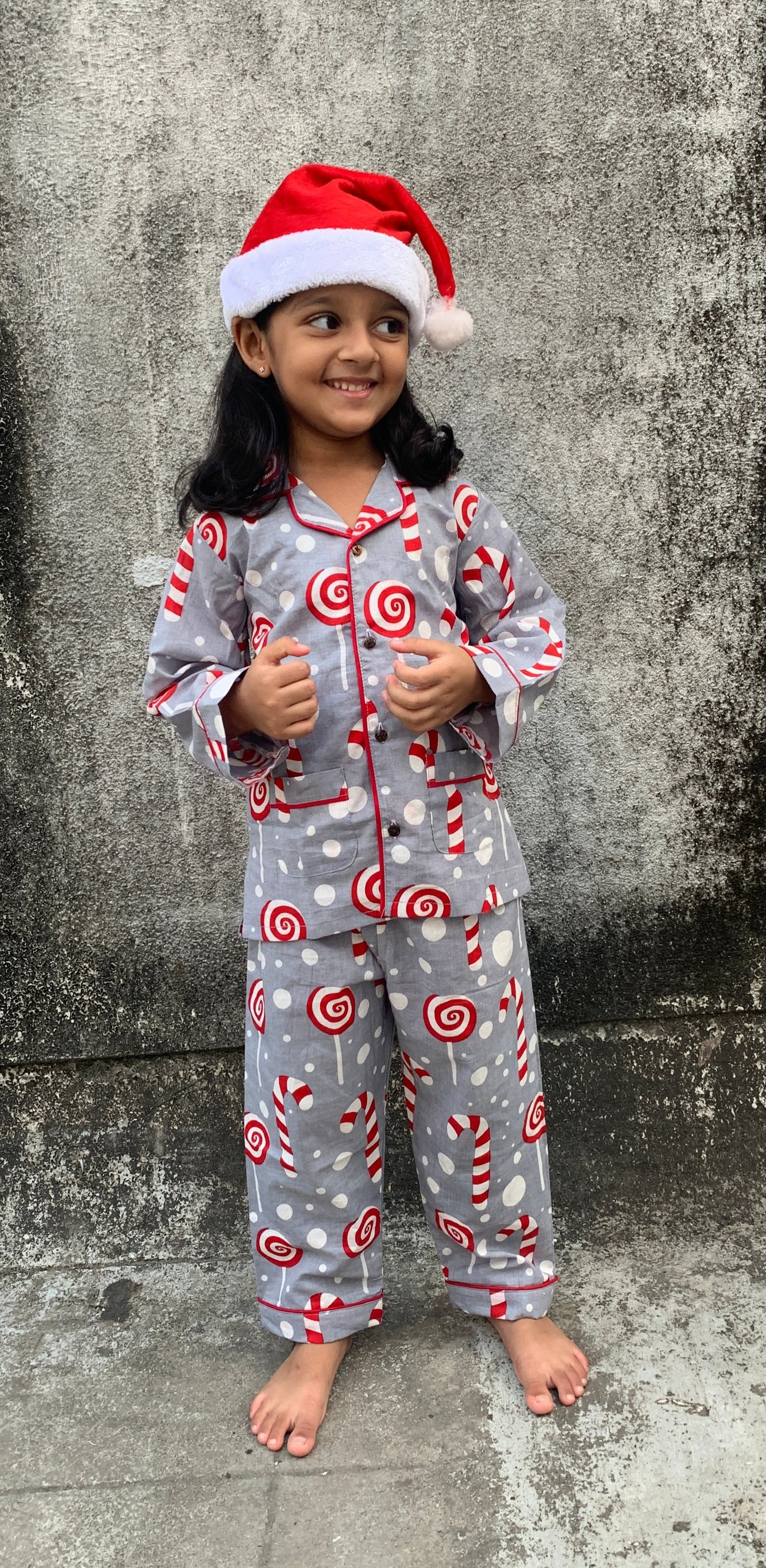 Candy Cane Jammies