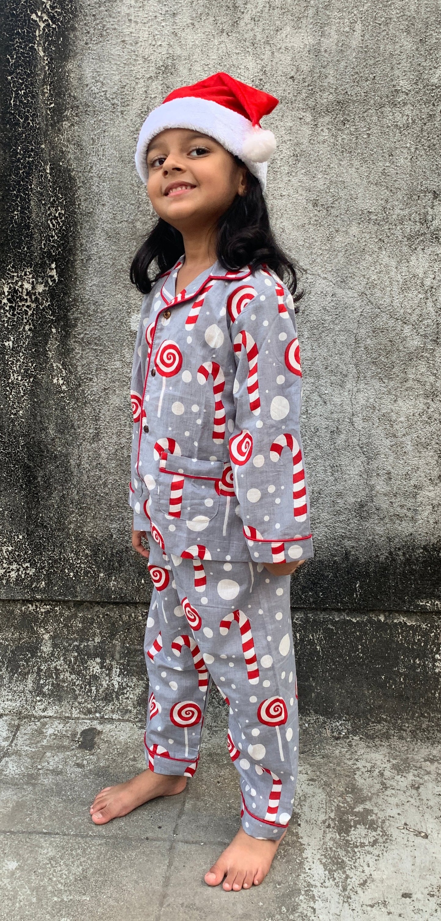 Candy Cane Jammies