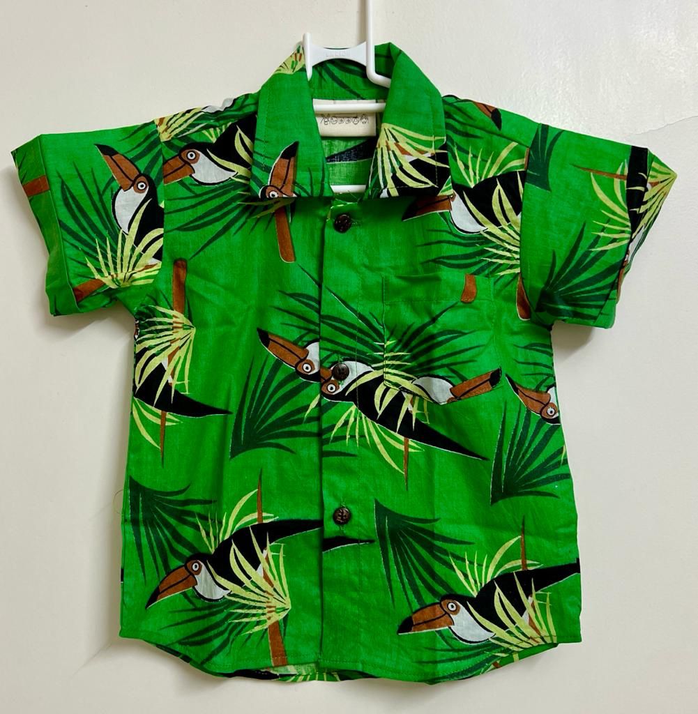 Toucan Half-Sleeve Shirt