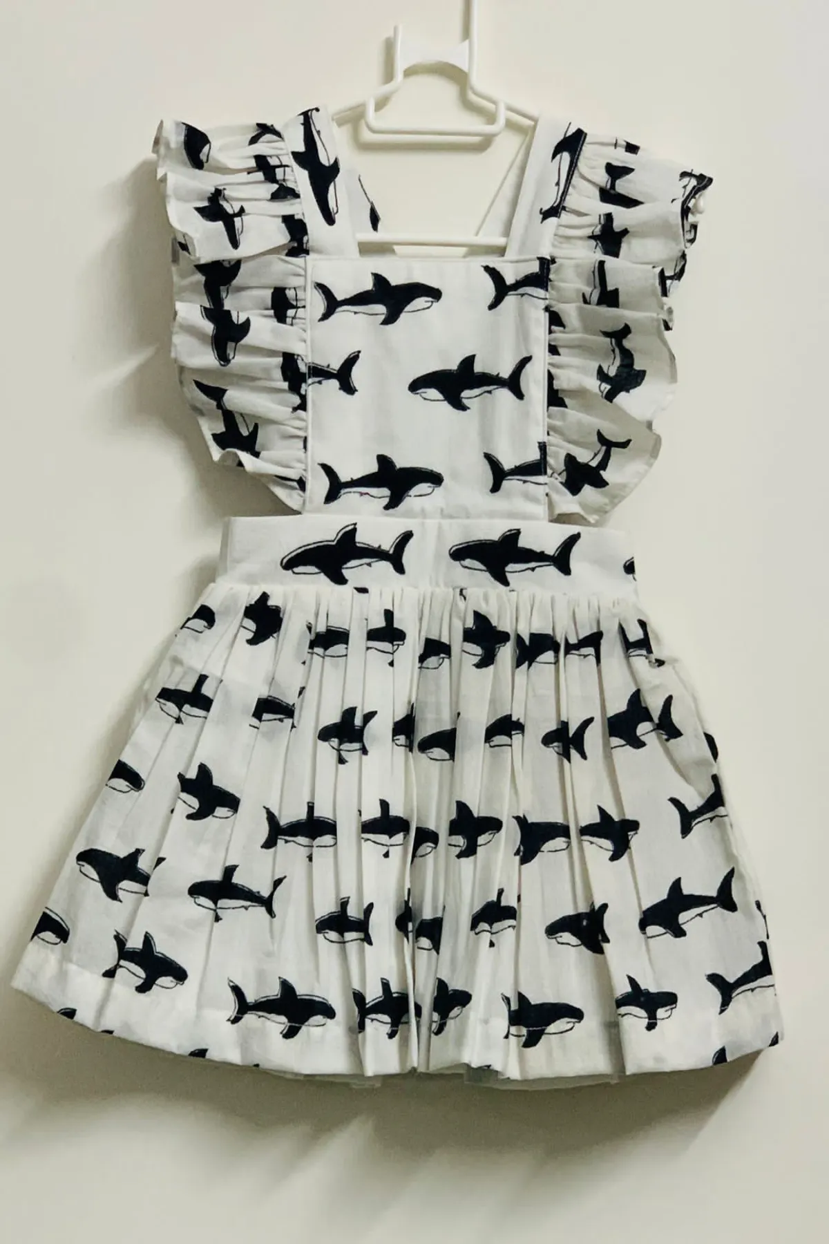Shark Ruffle Dress