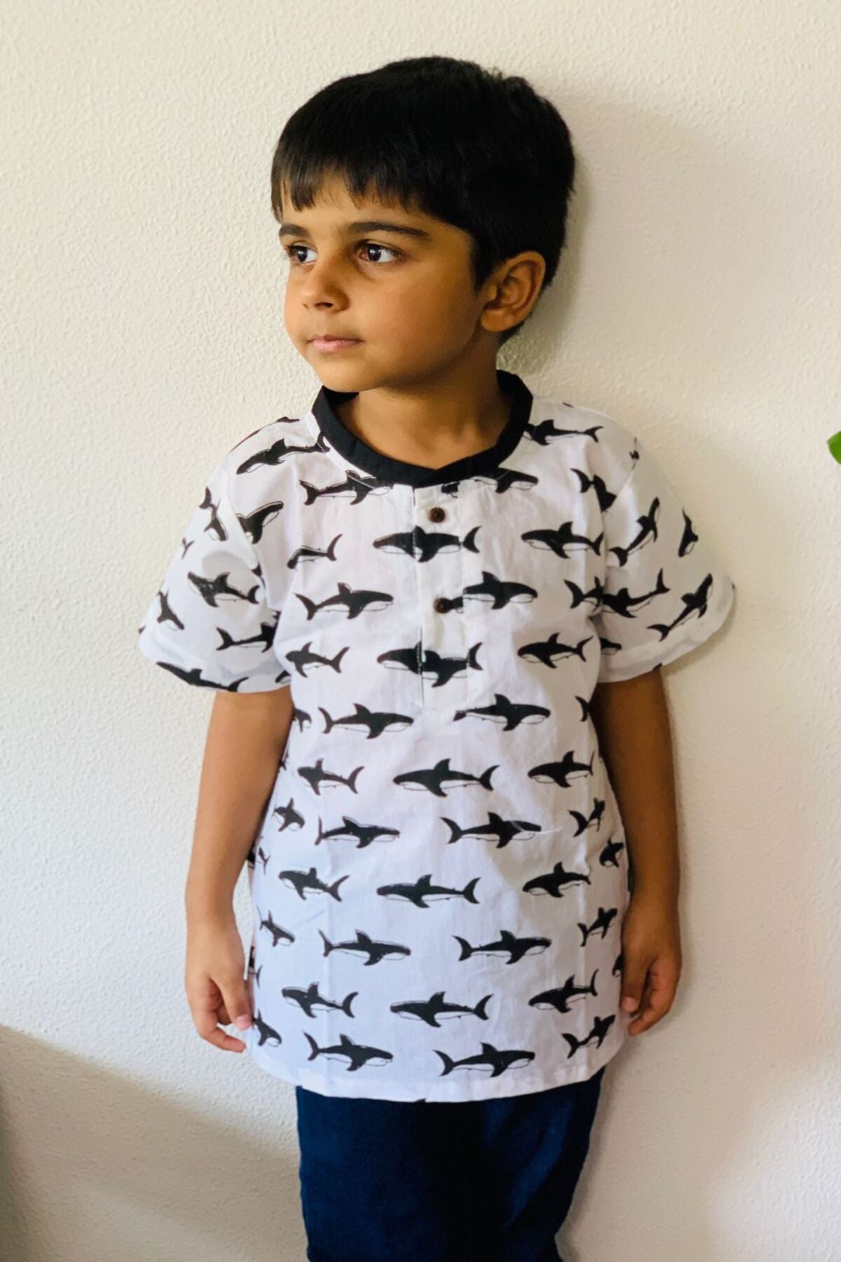 Shark Kurta Shirt