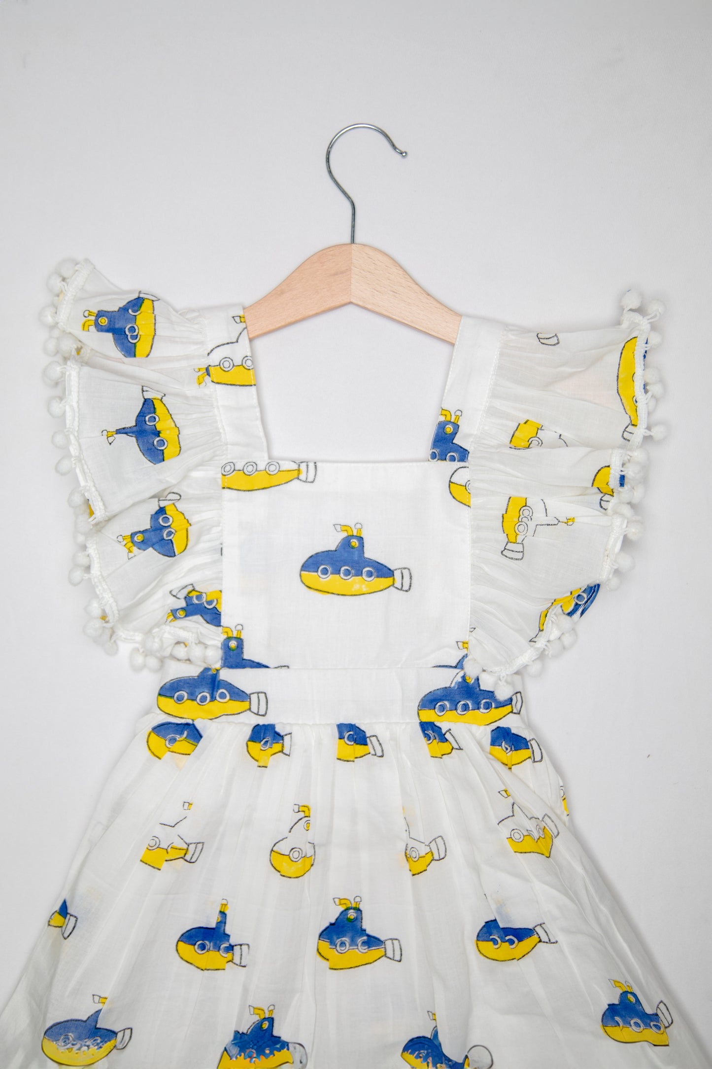 Submarine Ruffle Styled Dress