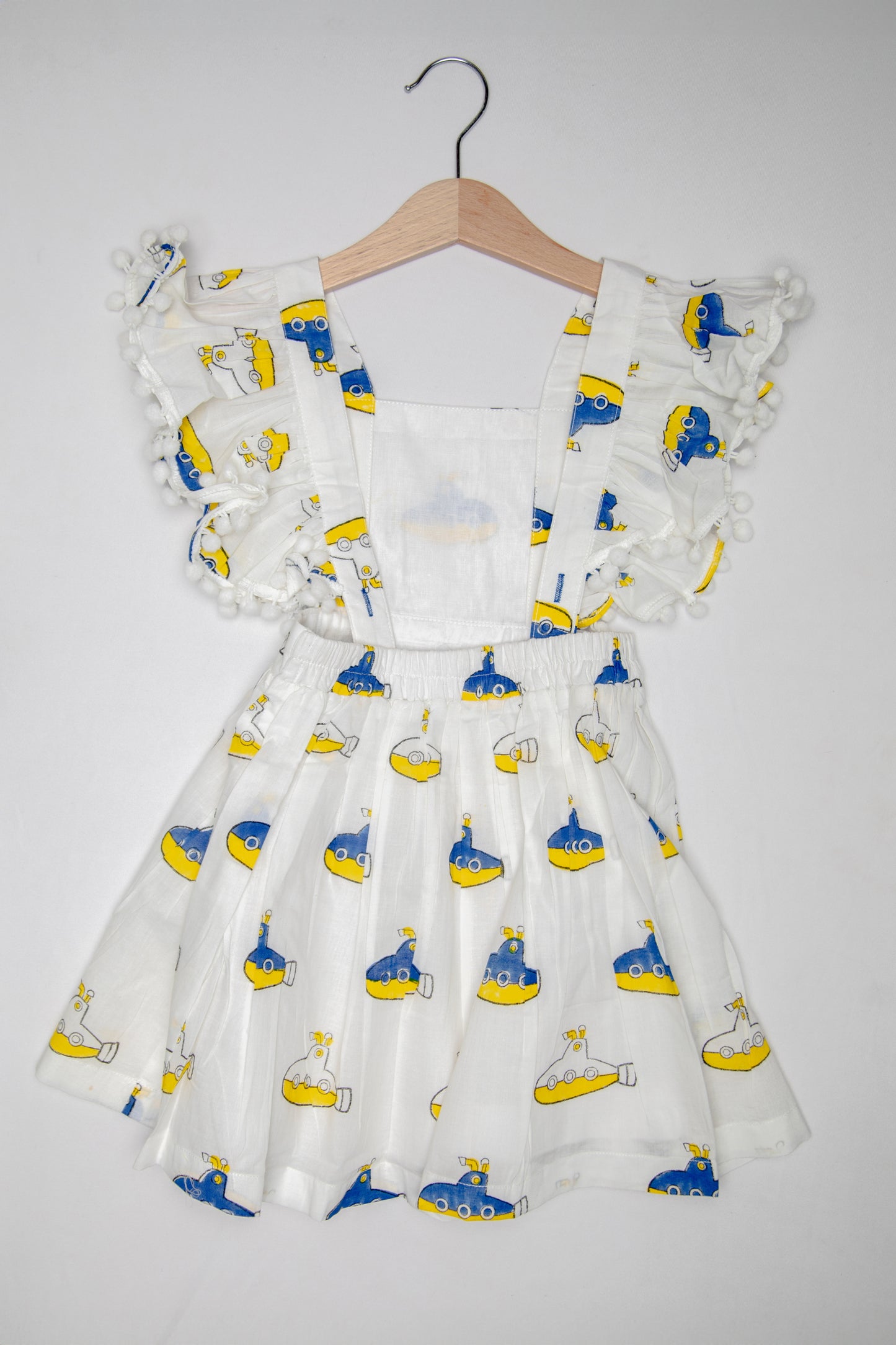 Submarine Ruffle Styled Dress