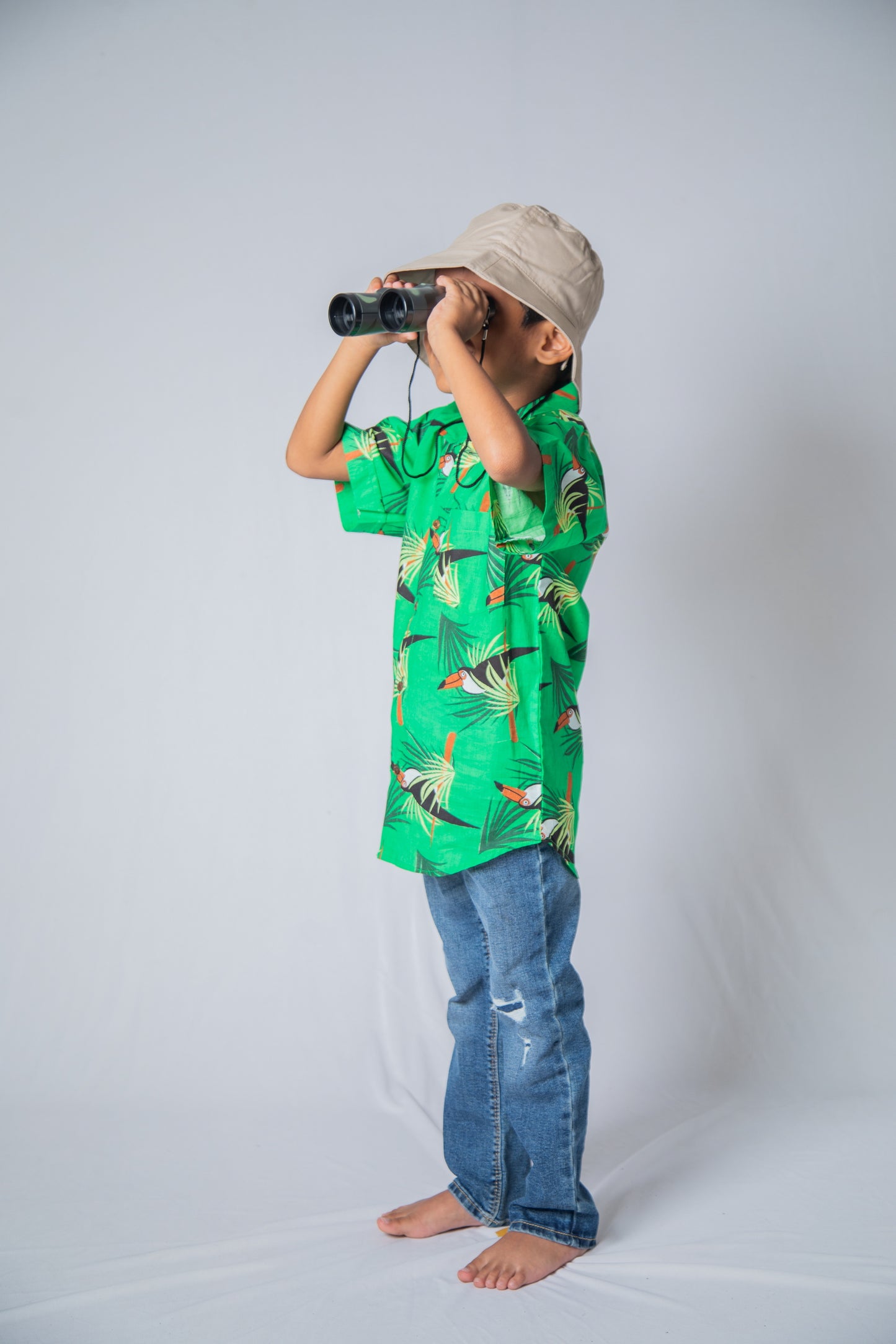 Toucan Half-Sleeve Shirt