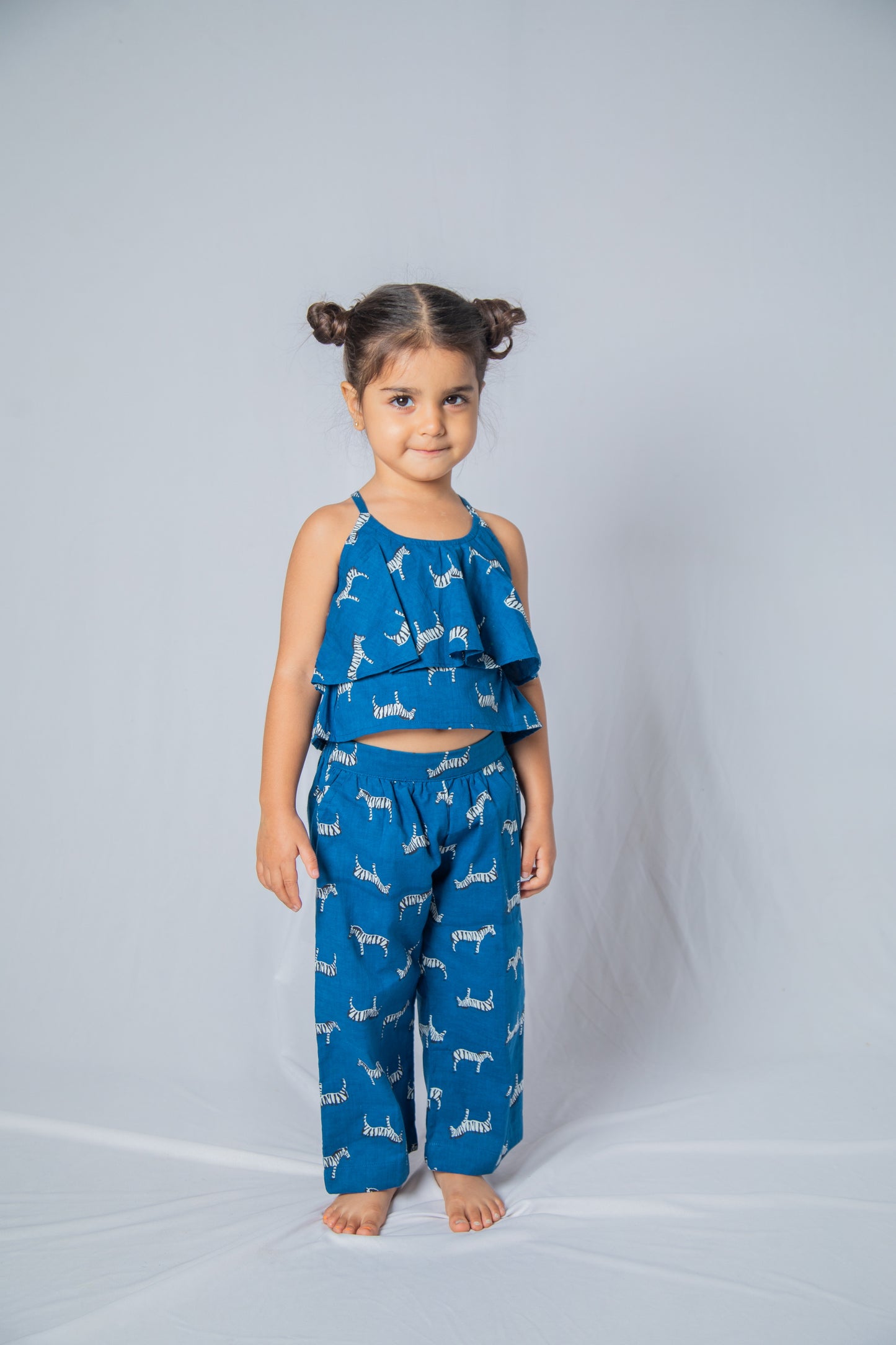 Zebra Girls Co-ord Set