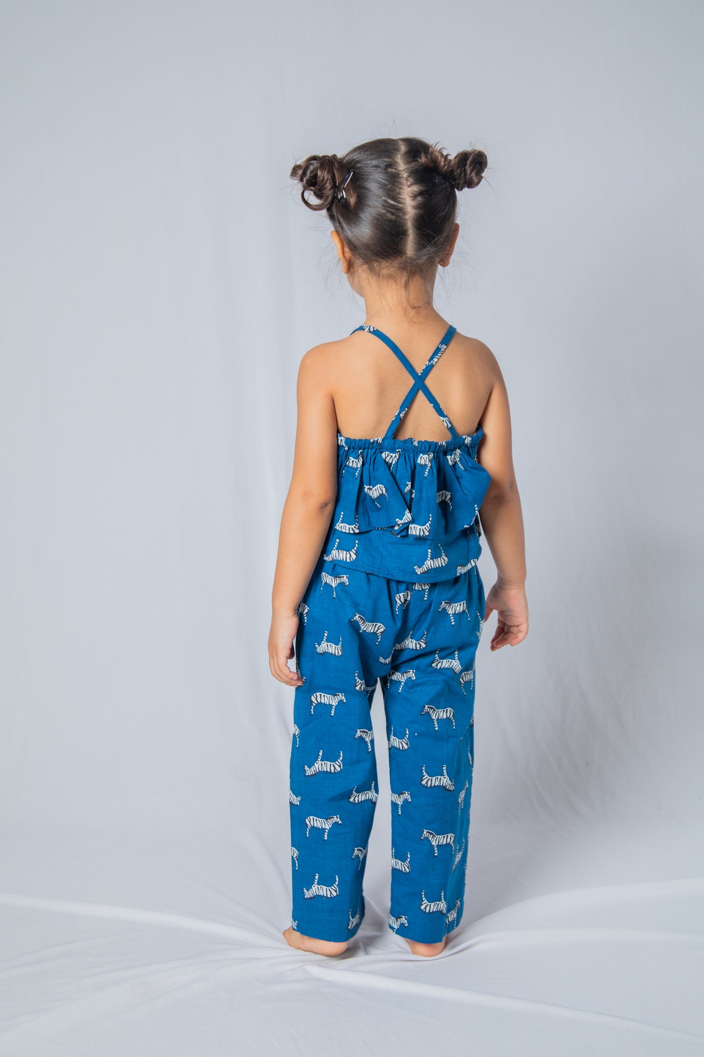 Zebra Girls Co-ord Set