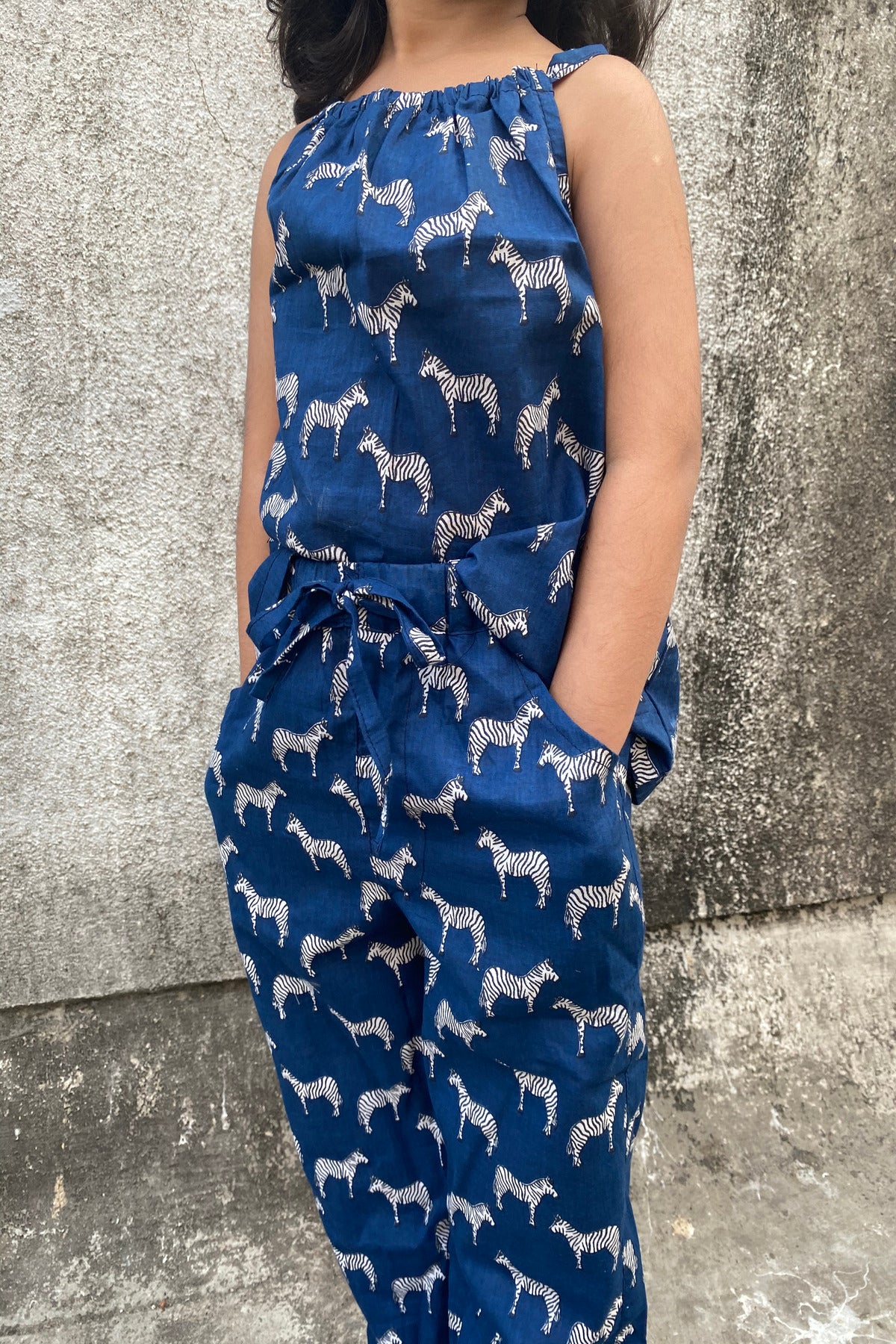Zebra Mommy Co-ord Set
