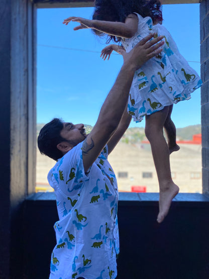 Dinosaur Daddy/Daughter Twinning