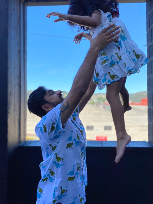 Dinosaur Daddy/Daughter Twinning