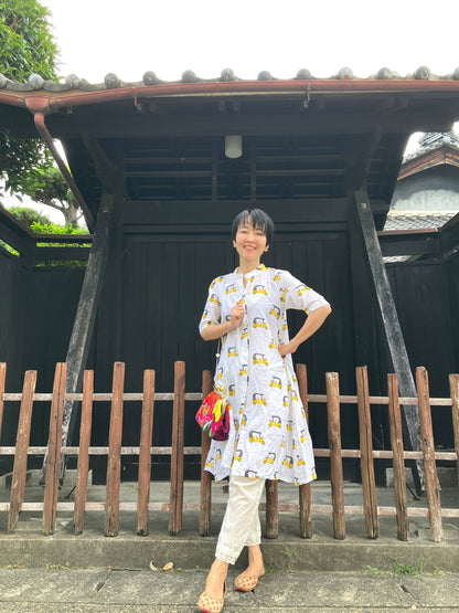 Rickshaw Adult Button-down dress