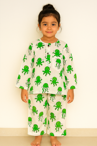 Octopus & Jellyfish Jammies