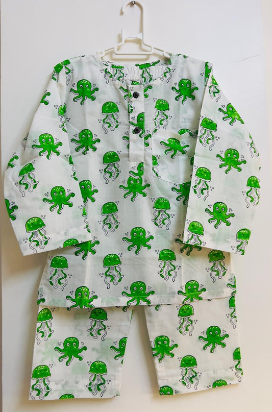 Octopus & Jellyfish Jammies