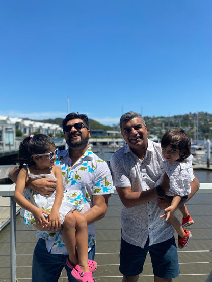 Sheep Daddy/Daughter Twinning