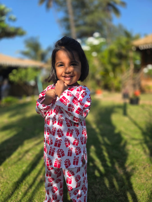 Red Gifts Jammies
