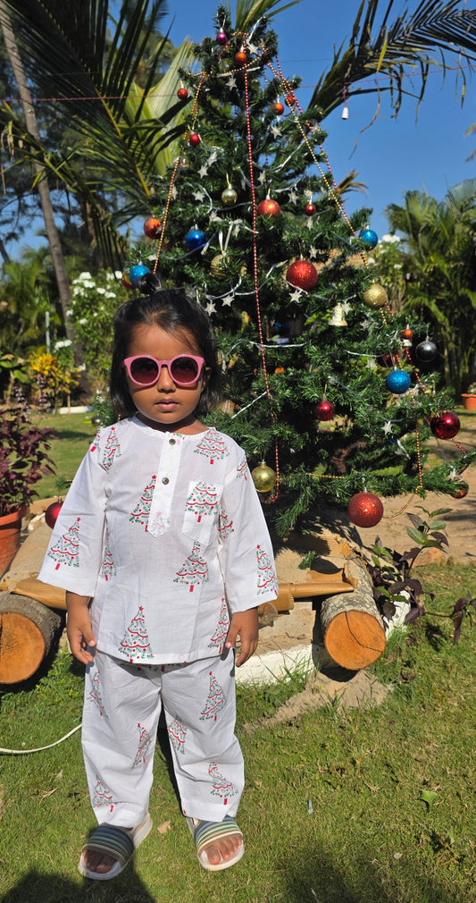 Christmas Tree Jammies