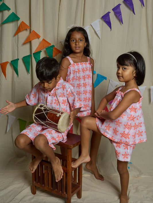Starfish Co-ord Set Girls