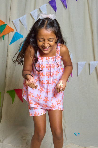 Starfish Co-ord Set Girls