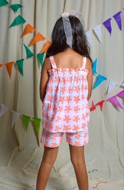 Starfish Twinning Set